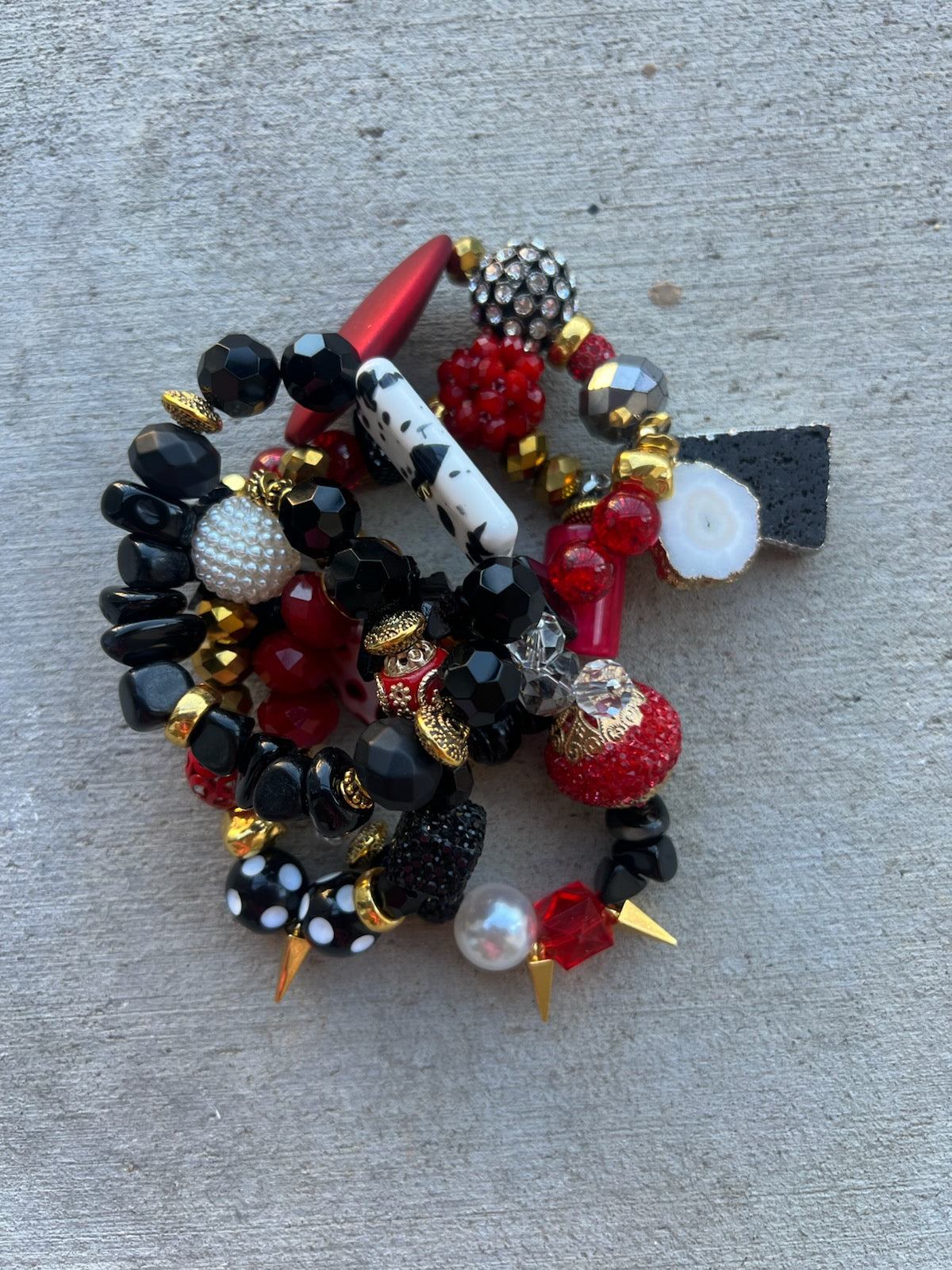 Dalmatian & Rubies Stack