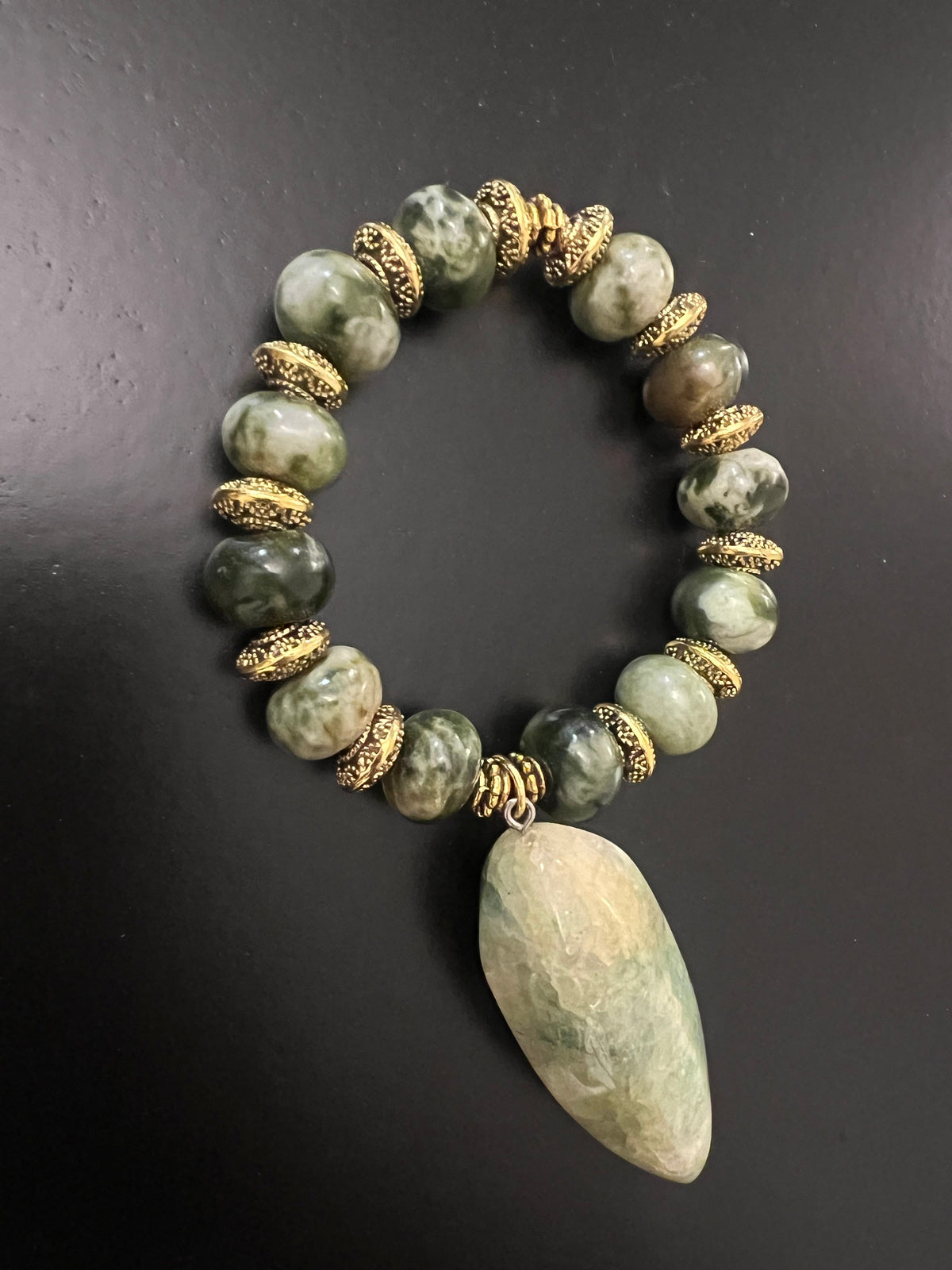 Tree Agate Bracelet